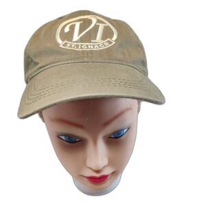 Village Inn-VI, St. Ignace, Michigan Baseball Hat-New With Tag-RARE